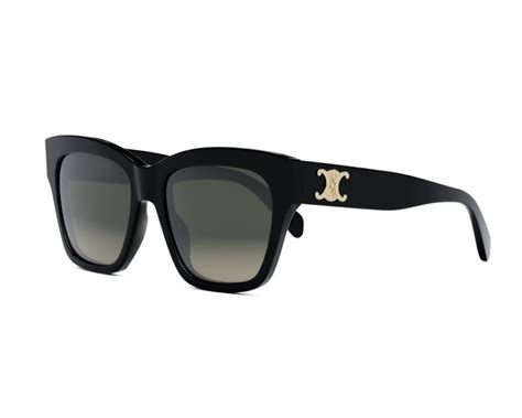 Celine® CL40253I Geometric Sunglasses 